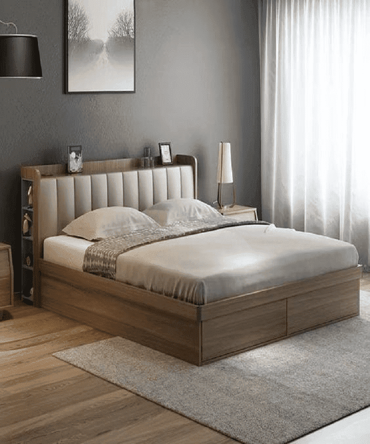 Manufacturer, Exporter, Importer, Supplier, Wholesaler, Retailer, Trader of Double Bed in New Delhi, Delhi, India.